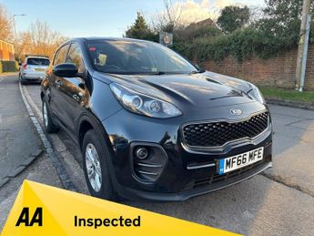 Kia Sportage 1.6 GDi 1 SUV 5dr Petrol Manual Euro 6 (130 bhp)