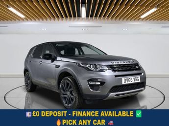 Land Rover Discovery Sport 2.0 TD4 HSE Black SUV 5dr Diesel Auto 4WD Euro 6 (s/s) (180 ps)