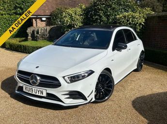 Mercedes A Class 2.0 A35 AMG (Premium Plus) Hatchback 5dr Petrol SpdS DCT 4MATIC 