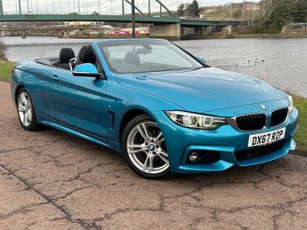 BMW 420 2.0 420i M Sport Convertible 2dr Petrol Auto Euro 6 (s/s) (184 p