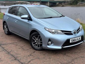 Toyota Auris 1.6 V-Matic Icon Plus Hatchback 5dr Petrol Manual Euro 5 (132 ps