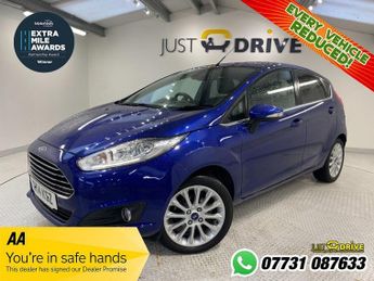 Ford Fiesta 1.0T EcoBoost Titanium X Hatchback 5dr Petrol Manual Euro 5 (s/s