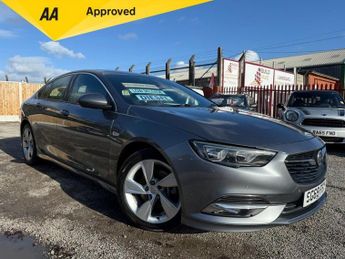 Vauxhall Insignia 2.0 Turbo D BlueInjection SRi VX Line Nav Grand Sport 5dr Diesel