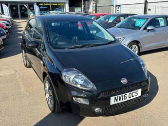 Fiat Punto 1.2 Easy + Hatchback 5dr Petrol Euro 6 (69 bhp)