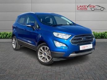 Ford EcoSport 1.0T EcoBoost Titanium SUV 5dr Petrol Auto Euro 6 (s/s) (125 ps)