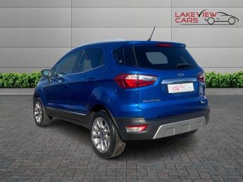 FORD ECOSPORT 1.0T EcoBoost Titanium SUV 5dr Petrol Auto Euro 6 (s/s) (125 ps)