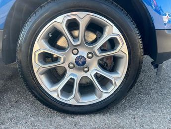 FORD ECOSPORT 1.0T EcoBoost Titanium SUV 5dr Petrol Auto Euro 6 (s/s) (125 ps)