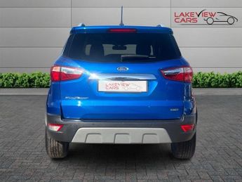 FORD ECOSPORT 1.0T EcoBoost Titanium SUV 5dr Petrol Auto Euro 6 (s/s) (125 ps)