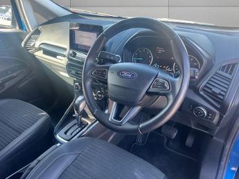 FORD ECOSPORT 1.0T EcoBoost Titanium SUV 5dr Petrol Auto Euro 6 (s/s) (125 ps)