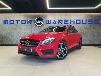 Mercedes GLA 2.1 GLA220 CDI AMG Line SUV 5dr Diesel 7G-DCT 4MATIC Euro 6 (s/s