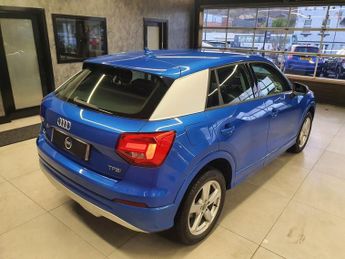 AUDI Q2 1.4 TFSI CoD Sport SUV 5dr Petrol S Tronic Euro 6 (s/s) (150 ps)