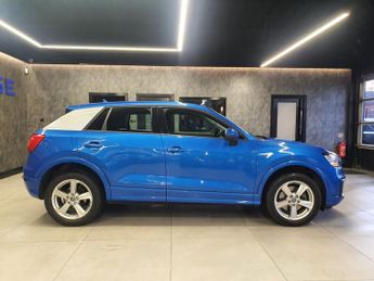 AUDI Q2 1.4 TFSI CoD Sport SUV 5dr Petrol S Tronic Euro 6 (s/s) (150 ps)