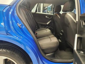 AUDI Q2 1.4 TFSI CoD Sport SUV 5dr Petrol S Tronic Euro 6 (s/s) (150 ps)