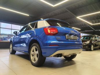 AUDI Q2 1.4 TFSI CoD Sport SUV 5dr Petrol S Tronic Euro 6 (s/s) (150 ps)
