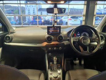 AUDI Q2 1.4 TFSI CoD Sport SUV 5dr Petrol S Tronic Euro 6 (s/s) (150 ps)