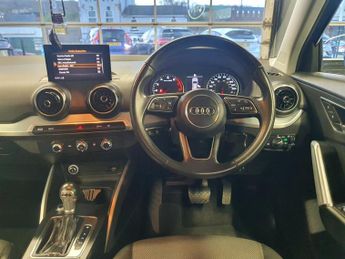 AUDI Q2 1.4 TFSI CoD Sport SUV 5dr Petrol S Tronic Euro 6 (s/s) (150 ps)