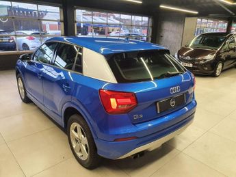 AUDI Q2 1.4 TFSI CoD Sport SUV 5dr Petrol S Tronic Euro 6 (s/s) (150 ps)
