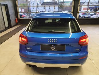 AUDI Q2 1.4 TFSI CoD Sport SUV 5dr Petrol S Tronic Euro 6 (s/s) (150 ps)