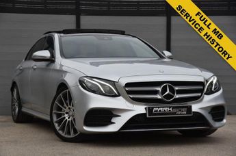 Mercedes E Class 2.0 E220d AMG Line (Premium) Saloon 4dr Diesel G-Tronic+ Euro 6 