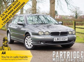 Jaguar X-Type 2.5 V6 SE Saloon 4dr Petrol Automatic (AWD) (244 g/km, 194 bhp)