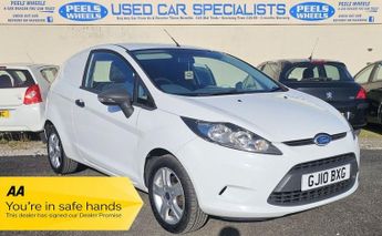 Ford Fiesta Van 1.4 TDCi Base Panel Van 3dr Diesel Manual (110 g/km, 67 bhp)