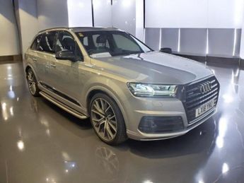 Audi Q7 3.0 TDI V6 S line SUV 5dr Diesel Tiptronic quattro Euro 6 (s/s) 