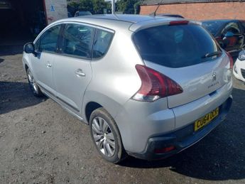 PEUGEOT 3008 1.6 e-HDi Active SUV 5dr Diesel EGC Euro 5 (s/s) (115 ps)