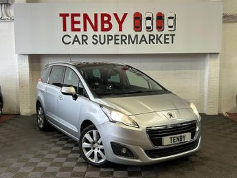 Peugeot 5008 1.6 BlueHDi Allure MPV 5dr Diesel EAT Euro 6 (s/s) (120 ps)