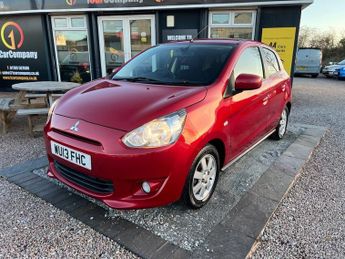 Mitsubishi Mirage 1.2 3 Hatchback 5dr Petrol CVT Euro 5 (s/s) (79 ps)