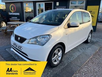 SEAT Mii 1.0 12v SE Hatchback 5dr Petrol Auto Euro 5 (75 ps)