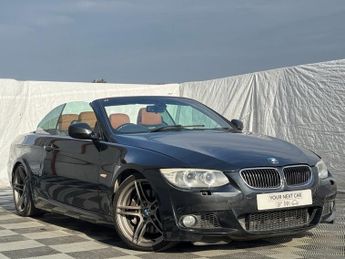 BMW 335 3.0 335i M Sport Convertible 2dr Petrol DCT Euro 5 (306 ps)