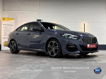 BMW 218 1.5 218i M Sport Saloon 4dr Petrol DCT Euro 6 (s/s) (136 ps)