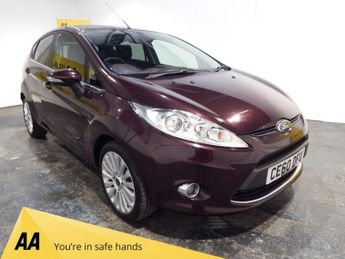 Ford Fiesta 1.4 Titanium Hatchback 5dr Petrol Automatic (154 g/km, 94 bhp)