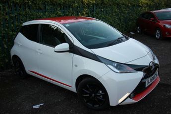 Toyota AYGO 1.0 VVT-i x-press Hatchback 5dr Petrol x-shift Euro 6 (68 ps)