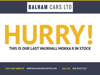 VAUXHALL MOKKA X AUTOMATIC 1.4i Turbo Elite SUV 5dr Petrol Auto Euro 6 (140 ps)