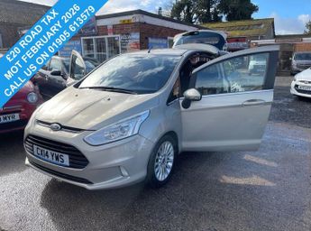 Ford B Max 1.6 TDCi Titanium MPV 5dr Diesel Manual Euro 5 (95 ps)