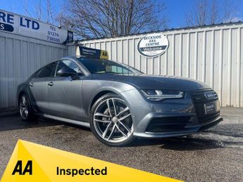 Audi A7 3.0 TDI V6 Black Edition Sportback 5dr Diesel S Tronic quattro E