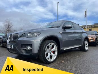 BMW X6 3.0 30d SUV 5dr Diesel Steptronic xDrive Euro 4 (235 ps)