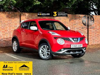 Nissan Juke 1.2 DIG-T Acenta Premium SUV 5dr Petrol Manual Euro 6 (s/s) (115