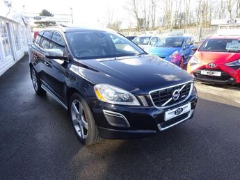 Volvo XC60 2.4 D4 R-Design SUV 5dr Diesel Manual AWD Euro 5 (s/s) (163 ps)