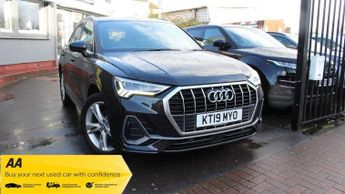 Audi Q3 1.5 TFSI CoD 35 S line SUV 5dr Petrol S Tronic Euro 6 (s/s) (150