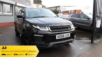 Land Rover Range Rover Evoque 2.0 TD4 SE Tech SUV 5dr Diesel Auto 4WD Euro 6 (s/s) (180 ps)