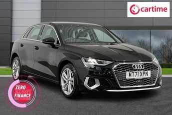 Audi A3 1.4 TFSIe 40 Sport Sportback 5dr Petrol Plug-in Hybrid S Tronic 