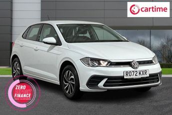 Volkswagen Polo 1.0 EVO Life Hatchback 5dr Petrol Manual Euro 6 (s/s) (80 ps) To