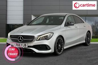 Mercedes CLA 1.6 CLA200 AMG Line Night Edition Coupe 4dr Petrol 7G-DCT Euro 6