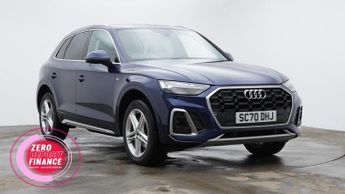 Audi Q5 2.0 TDI 40 S line SUV 5dr Diesel S Tronic quattro Euro 6 (s/s) (