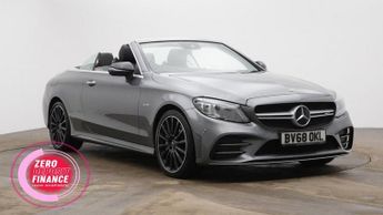 Mercedes C Class 3.0 C43 V6 AMG (Premium Plus) Cabriolet 2dr Petrol G-Tronic+ 4MA