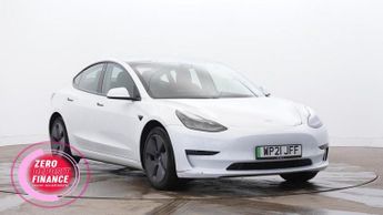 Tesla Model 3 Standard Range Plus Saloon 4dr Electric Auto RWD (241 bhp) Glass