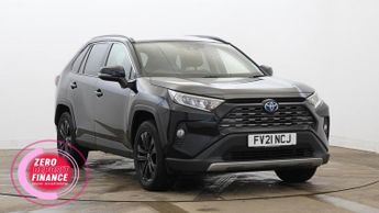 Toyota RAV4 2.5 VVT-h GPF Design SUV 5dr Petrol Hybrid CVT Euro 6 (s/s) (218