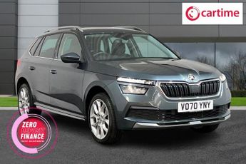 Skoda Kamiq 1.0 TSI SE L SUV 5dr Petrol Manual Euro 6 (s/s) (116 ps) Rear Pa